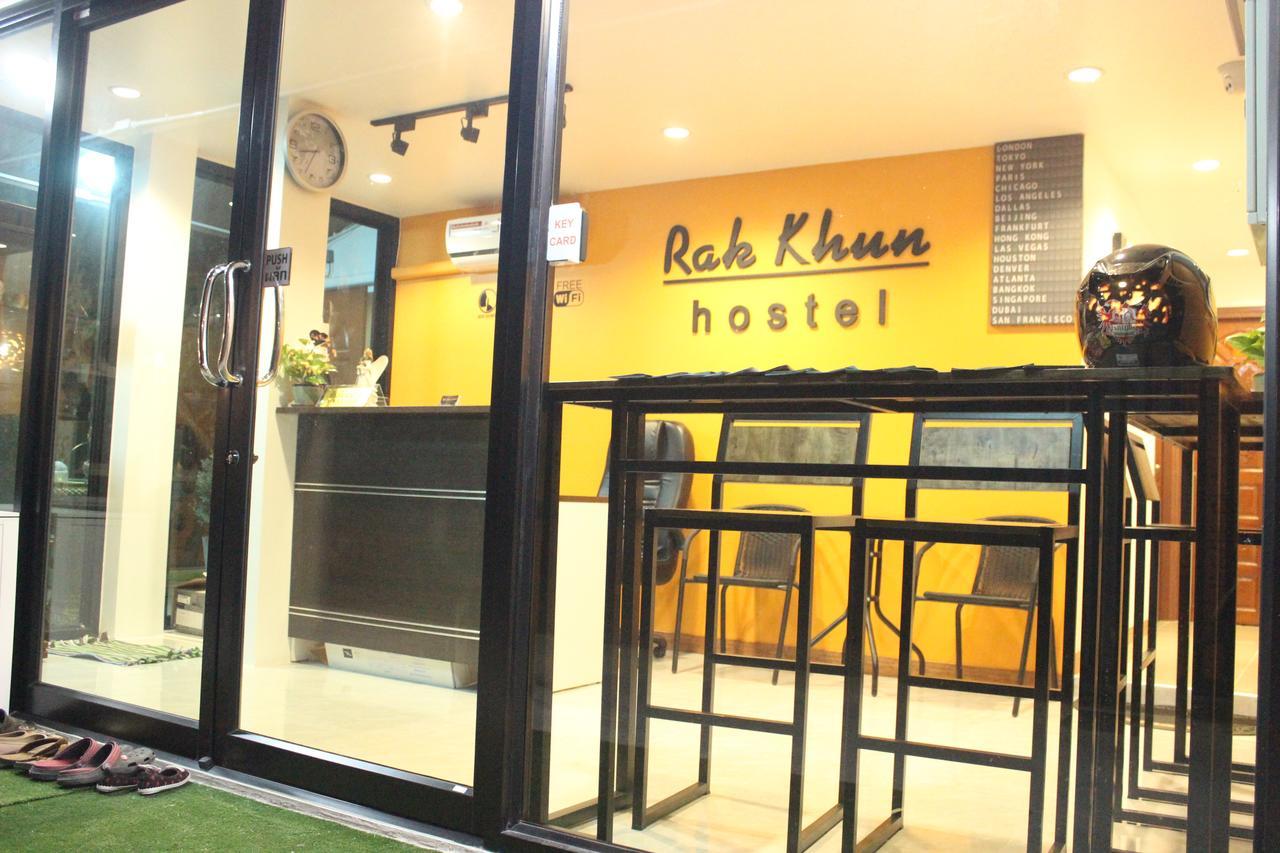 Rak Khun Hostel Chiang Mai Exterior foto