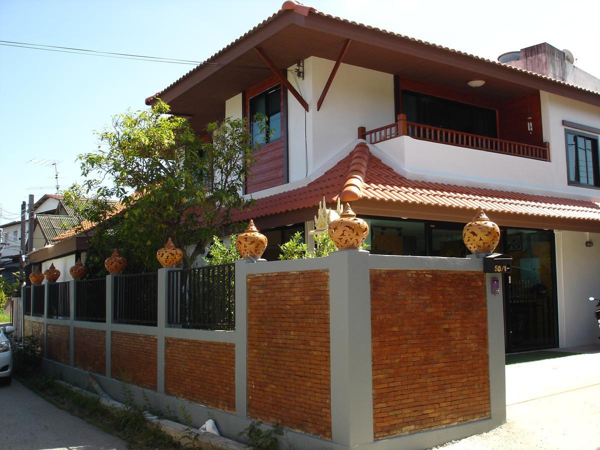 Rak Khun Hostel Chiang Mai Exterior foto